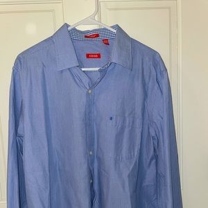 Izod slim fit casual dress shirt